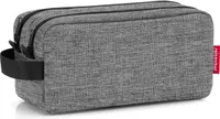 reisenthel duocase, Kosmetiktasche, Ordnungshelfer, Mäppchen, Schminktasche, Tasche, Polyestergewebe, Twist Silver, 3 L, WA7052