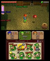 The Legend of Zelda - Tri Force Heroes - 3DS