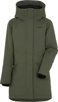 Didriksons Cajsa Women's Parka 4, Größe:44, Farbe:deep green
