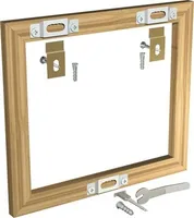 Sicherungs-Set zur Bildaufhängesystem