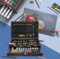 Artist 112-tlg. Malerei-Set in Holzbox