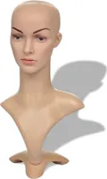 vidaXL Manekýn Hlava ženy A