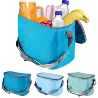 achilles Einkaufsbeutel Easy-Cooler Einkaufswagentasche mit Kühlfunktion,  40 l