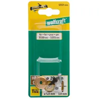 wolfcraft Schneidrad für Fliesenschneider Wolframkarbid 5551000