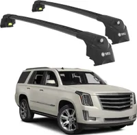 TURTLE STREŠNÝ NOSIČ AIR-2 , Čierna CADILLAC ESCALADE GMT K2XL 2015 - 2020