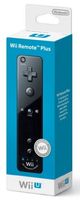 Nintendo Remote Plus schwarz für Wii und Wii U