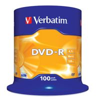 Verbatim DVD-R Rohlinge 100er Spindel