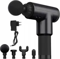 Massagepistole, kraftvoller Massagegerät, Massagegerät Massage Gun