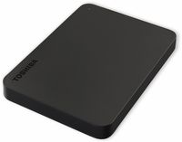 Toshiba Canvio Basics - 4000 GB - 2,5" - 3.2 Gen 1 (3.1 Gen 1) - černá