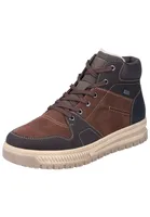 Rieker Herren Schnürstiefeletten 29315-42, 29315-43, 29315-44, 29315-45, 29315-46, 29315-47 RIE-38540 espresso/cigar/schwarz 43 [Schuhe Mann]