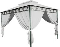 Pavillon Ersatzdach beige - 400 x 300 cm - Cape Town Universal Dach