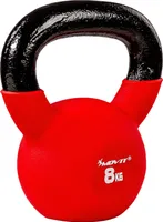 MOVIT Kettlebell činka, červená, 8 kg