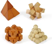 Drevené puzzle mini