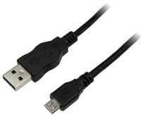LogiLink USB 2.0 Kabel USB A USB B Micro Stecker 5,0 m
