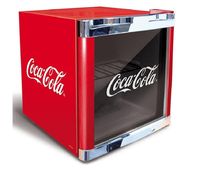 Cubes CoolCube Coca Cola Getränkekühlschrank freistehend 48 L 39 dB