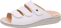 Finn Comfort Komfort Pantoletten Korfu Damen 333234343037 Weiß 46 EU