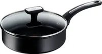 TEFAL Schmorpfanne + Deckel Ø 24cm Selection Induktion Antihaft Thermo-Signal®