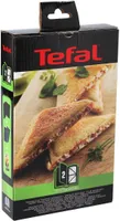 Tefal XA800212 Collection Set Snack Sandwich-Platte Nr 2, mit Rezeptbuch