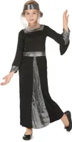 Kostüm für Mädchen Mittelalterliche Prinzessin M 7-9 Jahre (120-130 cm)