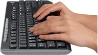 Logitech Desktop MK270 Wireless [CH] black