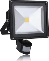Greenmigo 30W LED Strahler Fluter + Bewegungsmelder Warmweiß warmweiss Objektbeleuchtung Außenstrahler Wandstrahler Flutlichtstrahler Scheinwerfer Gartenlampe IP65 85V-265V