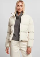 Urban Classics Ladies - Short Puffer Winterjacke sand - XS
