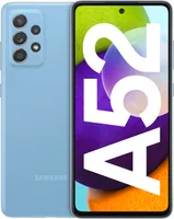 Samsung Galaxy A52 SM-A525F/DS 128GB Dual Sim Handy Smartphone Awesome Blau NEU