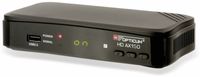 Sat-Receiver Opticum AX150 in Full HD 1080p, USB 2.0, HDMI, SCART, Koaxial