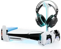 Multifunkční tenká nabíjecí stanice pro PS5 Tideal