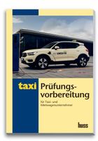 Prüfungsvorbereitung für Taxi- und Mietwagenunternehmer