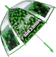 Minecraft dáždnik detský paličkový dáždnik detský Ø48 cm dáždnik