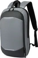 OKWISH Laptop Rucksack, Wasserdicht Schulrucksack, 29 x 10 x 43 cm Schule Arbeit & Freizeit Outdoor Sport Wandertasche Fahrradrucksack Grau