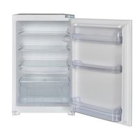 respekta Kühlschrank Einbaukühlschrank Vollraumkühlschrank Vollraum 88 cm