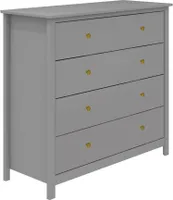 Flexa Luna Kommode für Kinder Grau