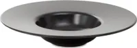HOMLA FAMELIO talerz do makaronu czarny 28 cm