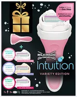 Maszynka do golenia Wilkinson Intuition Variety 2 w 1 + 3 wymienne ostrza