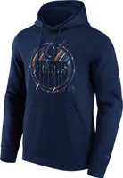 Fanatics NHL Fleece Hoody - ETCH Edmonton Oilers - M