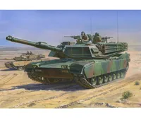 Zvezda 1:100 M1A1 Abrams U.S. Kampfpanzer