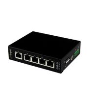 Startech.com 5 Port rj45 Wand- oder Hutschienenmontage unmanaged Gigabit Industrial Ethernet Ethernet Switch, 2 Jahre