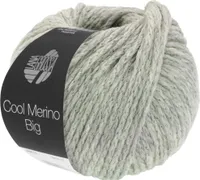 Lana Grossa - Cool Merino Big 0218 hellgrau