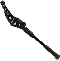 XLC Hinterbauständer KS-R05 schwarz, verstellbar 24-29"