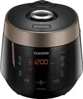 Cuckoo CRP-P1009S - čierna - hnedá - 1,8 l - LCD - tlačidlá - Južná Kórea - 1150 W