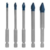 Bosch EXPERT HEX-9 HardCeramic Bohrer, 5tlg Set 4/5/6/8/10