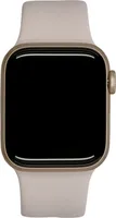 Apple Watch SE GPS 44mm Gold Alu Starlight Sport