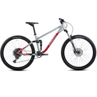 GHOST Kato FS Light Grey Pearl/Riot Red - M