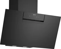 Neff D85IFN1S0, N 50, Wandesse, 80 cm, Klarglas schwarz bedruckt