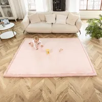 Hakuna Matte Kinderteppich mit Memory-Schaum 2,0x1,5m - Rosa
