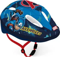 Kask rowerowy z superbohaterami Marvela "Avengers", regulowany, 52-56 cm, od ok. 6 lat