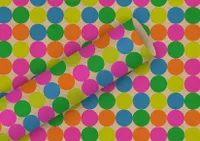 Braun & Company Geschenkpapier bunt 2 m x 70 cm