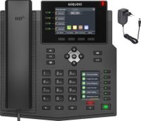 GEQUDIO GX5+ IP-Telefon Set mit Netzteil
